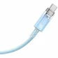 Cablu Baseus Explorer, USB la USB-C, 100W, 6A, Quick Charge, 1m - 7