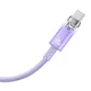 Cablu Baseus Explorer, USB la USB-C, 100W, 6A, Quick Charge, 1m - 10