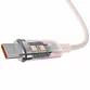 Cablu Baseus Explorer, USB la USB-C, 100W, 6A, Quick Charge, 1m - 12