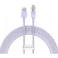 Cablu Baseus Explorer, USB la USB-C, 100W, 6A, Quick Charge, 2m - 14