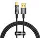 Cablu Baseus Explorer, USB la USB-C, 100W, Fast Charging, 1m - 1