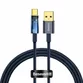 Cablu Baseus Explorer, USB la USB-C, 100W, Fast Charging, 1m - 6