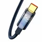 Cablu Baseus Explorer, USB la USB-C, 100W, Fast Charging, 1m - 10