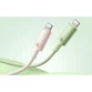 Cablu Baseus Habitat Series, Incarcare rapida, USB-C la USB-C, 100W, 1m - 7