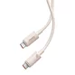 Cablu Baseus Habitat Series, Incarcare rapida, USB-C la USB-C, 100W, 1m - 10