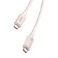 Cablu Baseus Habitat Series, Incarcare rapida, USB-C la USB-C, 100W, 1m - 12