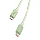 Cablu Baseus Habitat Series, Incarcare rapida, USB-C la USB-C, 100W, 2m - 6