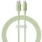 Cablu Baseus Habitat Series, Incarcare rapida, USB la USB-C, 100W, 1m - 1