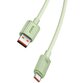 Cablu Baseus Habitat Series, Incarcare rapida, USB la USB-C, 100W, 1m - 6