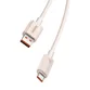 Cablu Baseus Habitat Series, Incarcare rapida, USB la USB-C, 100W, 1m - 11