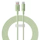 Cablu Baseus Habitat Series, Incarcare rapida, USB la USB-C, 100W, 2m - 7