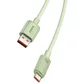 Cablu Baseus Habitat Series, Incarcare rapida, USB la USB-C, 100W, 2m - 11