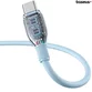 Cablu Baseus Pudding Series, 100W, USB-C la USB-C, Fast Charging, 1.2 metri - 4