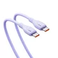Cablu Baseus Pudding Series, 100W, USB-C la USB-C, Fast Charging, 2 metri - 3