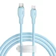 Cablu Baseus Pudding Series, 20W, Fast Charging, Lightning - USB-C, 1.2 metri - 2