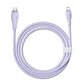 Cablu Baseus Pudding Series, 20W, Fast Charging, Lightning - USB-C, 1.2 metri - 5