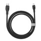 Cablu Baseus Pudding Series, 20W, Fast Charging, Lightning - USB-C, 1.2 metri - 7