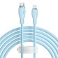 Cablu Baseus Pudding Series, 20W, Fast Charging, Lightning - USB-C, 2 metri - 6