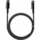 Cablu Baseus Tungsten Gold, USB-C la USB-C, 100W, Fast Charging, 1m, Negru - 1
