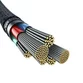 Cablu Baseus Unbreakable Series, Incarcare rapida, USB-C la USB-C, 100W, 1m, Alb - 5
