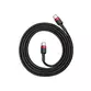 Cablu de date Baseus Cafule PD 2.0 60W, USB-C la USB-C, 1 metru, 20V, 3A - 9