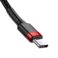 Cablu de date Baseus Cafule PD 2.0 60W, USB-C la USB-C, 1 metru, 20V, 3A - 10