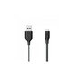 Cablu Micro USB Anker 0.9 m Negru - 1