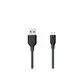 Cablu Micro USB Anker 0.9 m Negru - 1