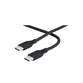Cablu Pitaka Flex Braided, USB C-USB C, 1.2 metri, Negru - 9