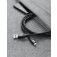 Cablu USB-C - Lightning Anker MFI PowerLine+ II 0.9m Negru - 2