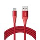 Cablu USB-C - USB 2.0 Anker PowerLine+ II 1.8 Metri Rosu - 1