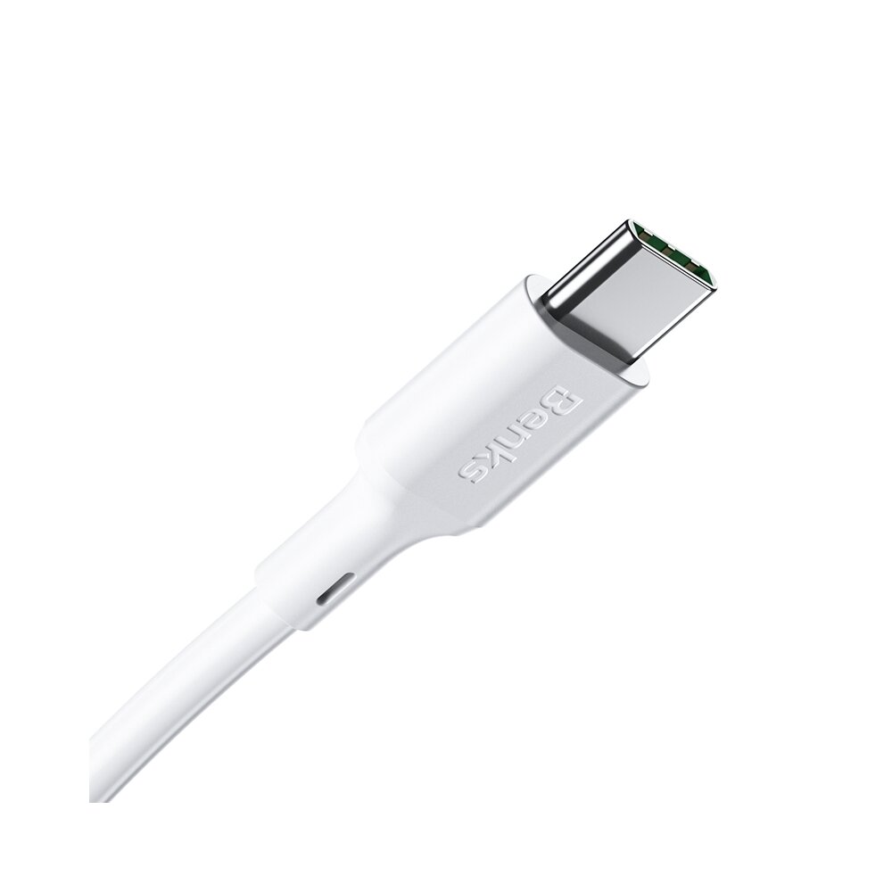 Cablu USB - USB-C Benks D35 Quick Charging 0.25m