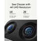Camera de supraveghere eufy Security S350 Interior, Dual Camera, Pan&Tilt, Rezolutie 4K UHD, 8× Zoom, 360° PTZ, AI, Dual-Band Wi-Fi - 6