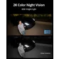 Camera supraveghere eufy Security Wall Light Cam S100, 2K, 1200 lumeni, Night Vision Color, AI, IP65, Floodlight Camera, Negru - 3