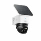 Camera supraveghere eufy SoloCam S340, Wireless, Panou Solar, Dual Camera, Supraveghere 360, 2.4 GHz Wi-Fi - 1