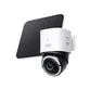 Camera supraveghere video eufy 4G LTE Cam S330, cu Panou Solar, 4K UHD Pan/Tilt, WiFi, AI, Alb - 1