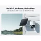 Camera supraveghere video eufy 4G LTE Cam S330, cu Panou Solar, 4K UHD Pan/Tilt, WiFi, AI, Alb - 5