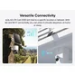 Camera supraveghere video eufy 4G LTE Cam S330, cu Panou Solar, 4K UHD Pan/Tilt, WiFi, AI, Alb - 9
