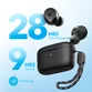 Casti True Wireless Anker SoundCore A25i, Autonomie 28 ore, Bluetooth 5.3 - 7
