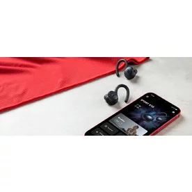 Casti True wireless Anker Soundcore Sport X10, Bluetooth 5.2, IPX7, Deep Bass, Negru