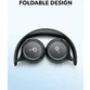 Casti Wireless On-Ear Anker Soundcore H30i, Design Pliabil, Pure Bass, Bluetooth 5.3 - 5