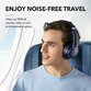 Casti Wireless Over-Ear Anker Soundcore Life Q20i, Hybrid Active Noise Cancelling, Big Bass, Transparency Mode, Albastru - 5