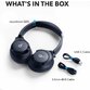 Casti Wireless Over-Ear Anker Soundcore Life Q20i, Hybrid Active Noise Cancelling, Big Bass, Transparency Mode, Albastru - 7
