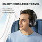 Casti Wireless Over-Ear Anker Soundcore Life Q20i, Hybrid Active Noise Cancelling, Big Bass, Transparency Mode, Negru - 5