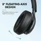 Casti Wireless Over-Ear Anker Soundcore Space One, Adaptive Active Noise Cancelling, LDAC Hi-Res, Bluetooth 5.3 - 4