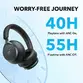 Casti Wireless Over-Ear Anker Soundcore Space One, Adaptive Active Noise Cancelling, LDAC Hi-Res, Bluetooth 5.3 - 5