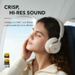Casti Wireless Over-Ear Anker Soundcore Space One, Adaptive Active Noise Cancelling, LDAC Hi-Res, Bluetooth 5.3 - 14
