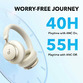 Casti Wireless Over-Ear Anker Soundcore Space One, Adaptive Active Noise Cancelling, LDAC Hi-Res, Bluetooth 5.3 - 15
