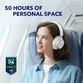 Casti Wireless Over-Ear Anker Soundcore Space Q45, Adaptive Active Noise Cancelling, LDCA Hi-Res, Bluetooth 5.3, Alb - 2