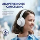Casti Wireless Over-Ear Anker Soundcore Space Q45, Adaptive Active Noise Cancelling, LDCA Hi-Res, Bluetooth 5.3, Alb - 3